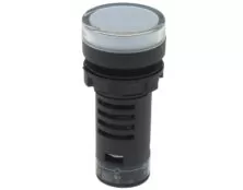 ΛΥΧΝΙΑ ΕΝΔΕΙΚΤΙΚΗ LED Φ22 24VAC/DC ΚΟΚΚΙΝΗ/ΠΡΑΣΙΝΗ ΜΕ ΒΙΔΕΣ AD22-22DRG XND