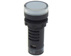 ΛΥΧΝΙΑ ΕΝΔΕΙΚΤΙΚΗ LED Φ22 24VAC/DC ΚΟΚΚΙΝΗ/ΠΡΑΣΙΝΗ ΜΕ ΒΙΔΕΣ AD22-22DRG XND