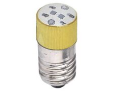 ΛΥΧΝΙΑ LED E10 24VAC/DC ΚΙΤΡΙΝΗ ΒΙΔΩΤΗ AD22B-E02 XND