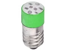 ΛΥΧΝΙΑ LED E10 24VAC/DC ΠΡΑΣΙΝΗ ΒΙΔΩΤΗ AD22B-E02 XND