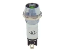 ΛΥΧΝΙΑ ΕΝΔΕΙΚΤΙΚΗ LED Φ10 24VAC/DC ΚΟΚΚΙΝΗ/ΠΡΑΣΙΝΗ ΜΕ FASTON AD22C-10TE XND