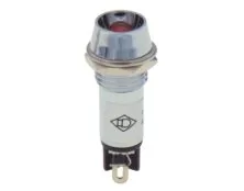 ΛΥΧΝΙΑ ΕΝΔΕΙΚΤΙΚΗ LED Φ10 230VAC/DC ΚΟΚΚΙΝΗ/ΠΡΑΣΙΝΗ ΜΕ FASTON AD22C-10TE XND