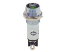 ΛΥΧΝΙΑ ΕΝΔΕΙΚΤΙΚΗ LED Φ12 24VAC/DC ΚΟΚΚΙΝΗ/ΠΡΑΣΙΝΗ ΜΕ FASTON AD22C-12TE XND