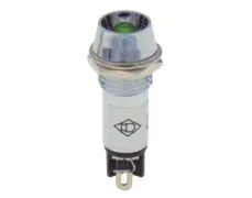 ΛΥΧΝΙΑ ΕΝΔΕΙΚΤΙΚΗ LED Φ12 24VAC/DC ΚΟΚΚΙΝΗ/ΠΡΑΣΙΝΗ ΜΕ FASTON AD22C-12TE XND
