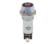 ΛΥΧΝΙΑ ΕΝΔΕΙΚΤΙΚΗ LED Φ12 230VAC/DC ΚΟΚΚΙΝΗ/ΠΡΑΣΙΝΗ ΜΕ FASTON AD22C-12TE XND
