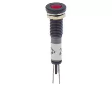 ΛΥΧΝΙΑ ΕΝΔΕΙΚΤΙΚΗ LED Φ6 24VAC/DC ΚΟΚΚΙΝΗ AD22C-6D XND