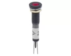 ΛΥΧΝΙΑ ΕΝΔΕΙΚΤΙΚΗ LED Φ6 24VAC/DC ΚΟΚΚΙΝΗ AD22C-6D XND
