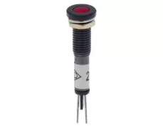 ΛΥΧΝΙΑ ΕΝΔΕΙΚΤΙΚΗ LED Φ6 230VAC/DC ΚΟΚΚΙΝΗ AD22C-6D XND