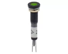 ΛΥΧΝΙΑ ΕΝΔΕΙΚΤΙΚΗ LED Φ6 24VAC/DC ΠΡΑΣΙΝΗ AD22C-6D XND