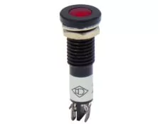 ΛΥΧΝΙΑ ΕΝΔΕΙΚΤΙΚΗ LED Φ8 230VAC/DC ΚΟΚΚΙΝΗ ΜΕ FASTON AD22C-8D XND