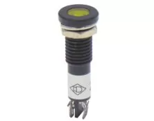 ΛΥΧΝΙΑ ΕΝΔΕΙΚΤΙΚΗ LED Φ8 24VAC/DC ΚΙΤΡΙΝΗ ΜΕ FASTON AD22C-8D XND