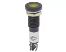 ΛΥΧΝΙΑ ΕΝΔΕΙΚΤΙΚΗ LED Φ8 24VAC/DC ΚΙΤΡΙΝΗ ΜΕ FASTON AD22C-8D XND