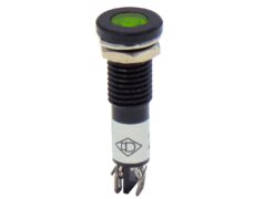 ΛΥΧΝΙΑ ΕΝΔΕΙΚΤΙΚΗ LED Φ8 24VAC/DC ΠΡΑΣΙΝΗ ΜΕ FASTON AD22C-8D XND
