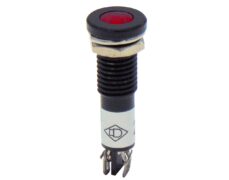 ΛΥΧΝΙΑ ΕΝΔΕΙΚΤΙΚΗ LED Φ10 24VAC/DC ΚΟΚΚΙΝΗ ΜΕ FASTON AD22C-10D XND