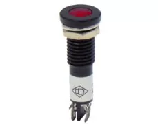 ΛΥΧΝΙΑ ΕΝΔΕΙΚΤΙΚΗ LED Φ10 230VAC/DC ΚΟΚΚΙΝΗ ΜΕ FASTON AD22C-10D XND
