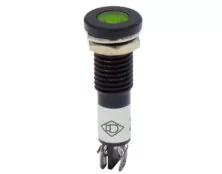 ΛΥΧΝΙΑ ΕΝΔΕΙΚΤΙΚΗ LED Φ10 230VAC/DC ΠΡΑΣΙΝΗ ΜΕ FASTON AD22C-10D XND