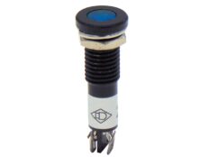 ΛΥΧΝΙΑ ΕΝΔΕΙΚΤΙΚΗ LED Φ10 230VAC/DC ΜΠΛΕ ΜΕ FASTON AD22C-10D XND
