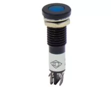 ΛΥΧΝΙΑ ΕΝΔΕΙΚΤΙΚΗ LED Φ10 230VAC/DC ΜΠΛΕ ΜΕ FASTON AD22C-10D XND