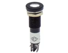 ΛΥΧΝΙΑ ΕΝΔΕΙΚΤΙΚΗ LED Φ10 24VAC/DC ΛΕΥΚΗ ΜΕ FASTON AD22C-10D XND