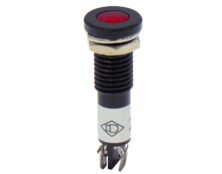 ΛΥΧΝΙΑ ΕΝΔΕΙΚΤΙΚΗ LED Φ12 230VAC/DC ΚΟΚΚΙΝΗ ΜΕ FASTON AD22C-12D XND