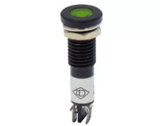 ΛΥΧΝΙΑ ΕΝΔΕΙΚΤΙΚΗ LED Φ12 24VAC/DC ΠΡΑΣΙΝΗ ΜΕ FASTON AD22C-12D XND 1