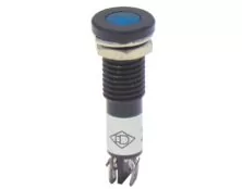 ΛΥΧΝΙΑ ΕΝΔΕΙΚΤΙΚΗ LED Φ12 24VAC/DC ΜΠΛΕ ΜΕ FASTON AD22C-12D XND