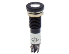 ΛΥΧΝΙΑ ΕΝΔΕΙΚΤΙΚΗ LED Φ12 230VAC/DC ΛΕΥΚΗ ΜΕ FASTON AD22C-12D XND