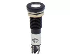 ΛΥΧΝΙΑ ΕΝΔΕΙΚΤΙΚΗ LED Φ12 230VAC/DC ΛΕΥΚΗ ΜΕ FASTON AD22C-12D XND 1