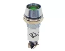 ΛΥΧΝΙΑ ΕΝΔΕΙΚΤΙΚΗ LED Φ14 230VAC/DC ΠΡΑΣΙΝΗ ΜΕ FASTON AD22C-14T XND