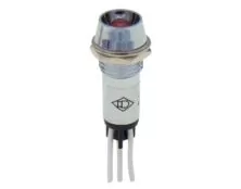 ΛΥΧΝΙΑ ΕΝΔΕΙΚΤΙΚΗ LED Φ10 24VAC/DC ΚΟΚΚΙΝΗ/ΠΡΑΣΙΝΗ ΜΕ ΚΑΛΩΔΙΟ AD22C-10TE XND