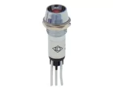 ΛΥΧΝΙΑ ΕΝΔΕΙΚΤΙΚΗ LED Φ10 24VAC/DC ΚΟΚΚΙΝΗ/ΠΡΑΣΙΝΗ ΜΕ ΚΑΛΩΔΙΟ AD22C-10TE XND