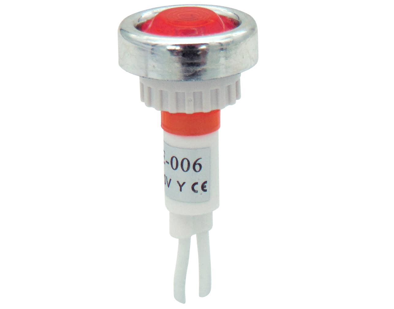 ΛΥΧΝΙΑ ΕΝΔΕΙΚΤΙΚΗ NEON Φ10 230VAC ΚΟΚΚΙΝΗ ΜΕ ΚΑΛΩΔΙΟ 17cm & ΔΙΑΚΟΣΜΗΤΙΚΟ ΔΑΚΤΥΛΙΔΙ AD22E-006 XND 3 ΛΥΧΝΙΑ ΕΝΔΕΙΚΤΙΚΗ NEON Φ10 230VAC ΚΟΚΚΙΝΗ ΜΕ ΚΑΛΩΔΙΟ 17cm & ΔΙΑΚΟΣΜΗΤΙΚΟ ΔΑΚΤΥΛΙΔΙ AD22E-006 XND