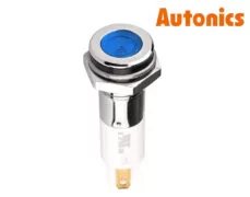 ΛΥΧΝΙΑ ΕΝΔΕΙΚΤΙΚΗ LED Φ12 24VDC ΜΠΛΕ ΜΕ FASTON Η12F-24B AUTONICS