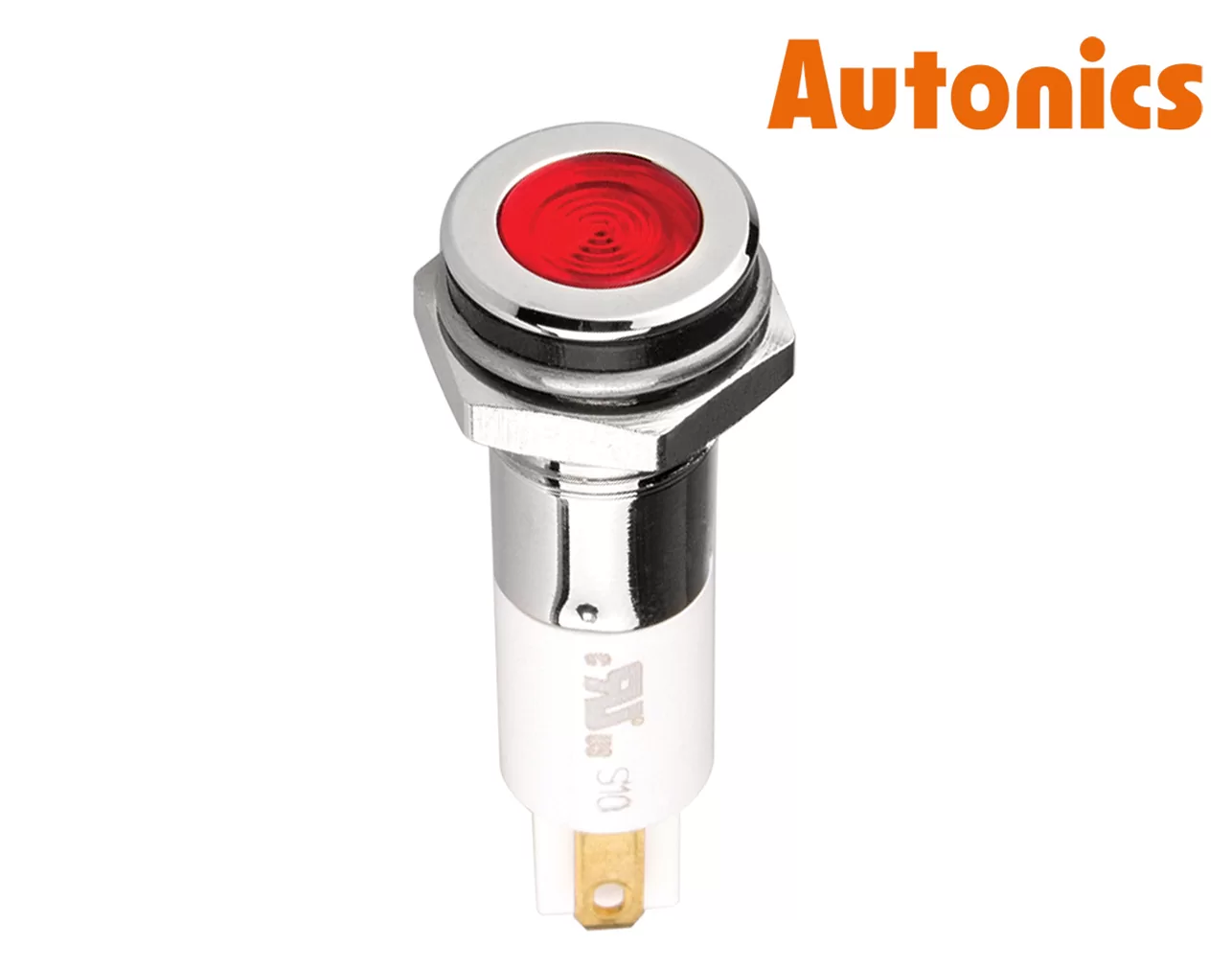 ΛΥΧΝΙΑ ΕΝΔΕΙΚΤΙΚΗ LED Φ12 230VAC ΚΟΚΚΙΝΗ ΜΕ FASTON H12F-20R AUTONICS 3 ΛΥΧΝΙΑ ΕΝΔΕΙΚΤΙΚΗ LED Φ12 230VAC ΚΟΚΚΙΝΗ ΜΕ FASTON H12F-20R AUTONICS