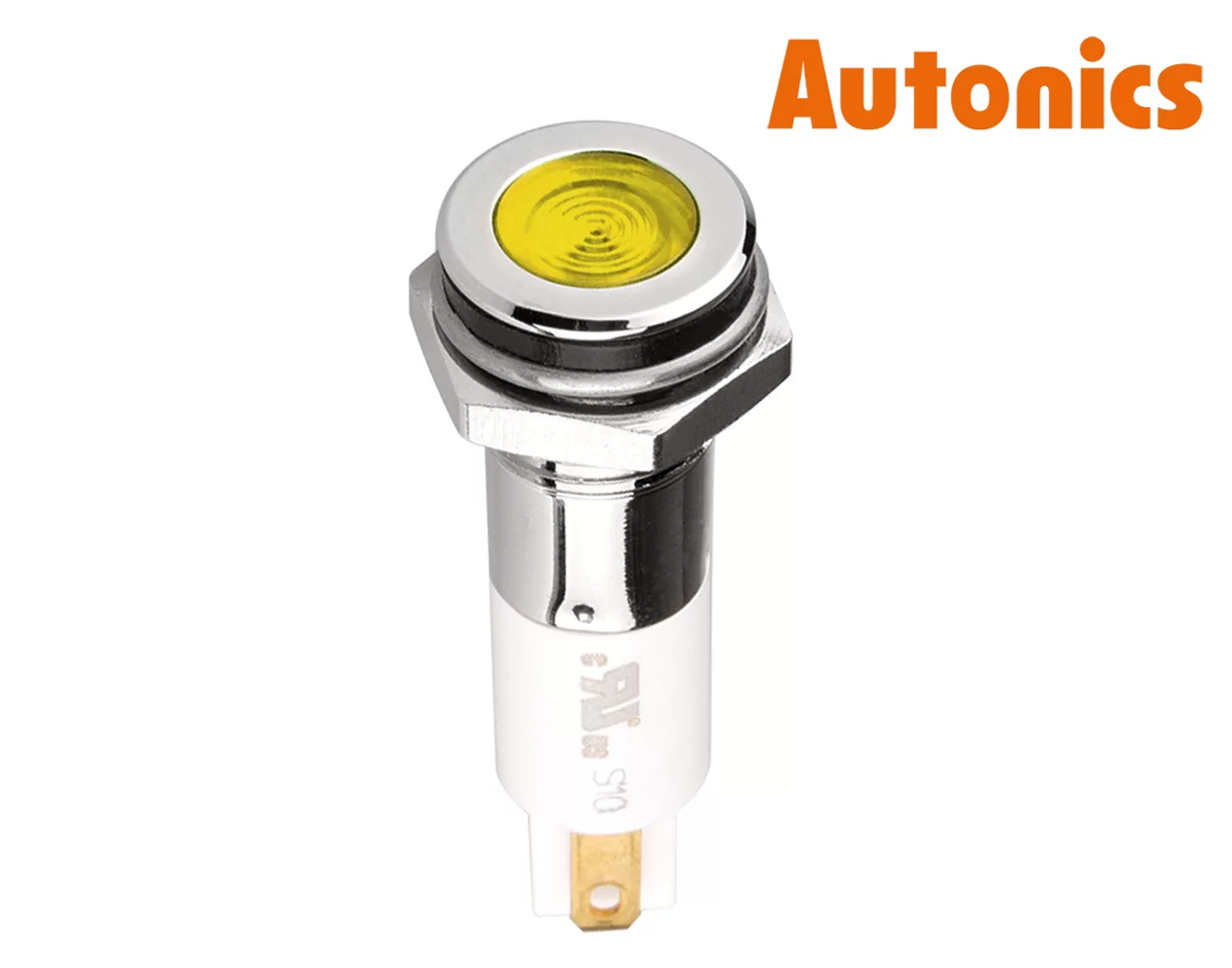 ΛΥΧΝΙΑ ΕΝΔΕΙΚΤΙΚΗ LED Φ12 230VAC ΚΙΤΡΙΝΗ ΜΕ FASTON Η12F-20Y AUTONICS 3 ΛΥΧΝΙΑ ΕΝΔΕΙΚΤΙΚΗ LED Φ12 230VAC ΚΙΤΡΙΝΗ ΜΕ FASTON Η12F-20Y AUTONICS