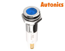 ΛΥΧΝΙΑ ΕΝΔΕΙΚΤΙΚΗ LED Φ12 230VAC ΜΠΛΕ ΜΕ FASTON Η12F-20B AUTONICS