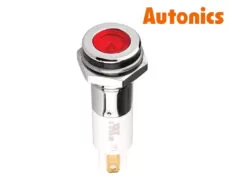 ΛΥΧΝΙΑ ΕΝΔΕΙΚΤΙΚΗ LED Φ16 24VDC ΚΟΚΚΙΝΗ ΜΕ FASTON H16F-24R AUTONICS