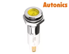 ΛΥΧΝΙΑ ΕΝΔΕΙΚΤΙΚΗ LED Φ16 230VAC ΚΙΤΡΙΝΗ ΜΕ FASTON Η16F-20Y AUTONICS
