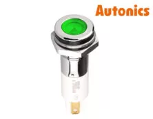 ΛΥΧΝΙΑ ΕΝΔΕΙΚΤΙΚΗ LED Φ16 230VAC ΠΡΑΣΙΝΗ ΜΕ FASTON Η16F-20G AUTONICS