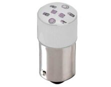 ΛΥΧΝΙΑ LED B9AS 230VAC ΛΕΥΚΗ ΜΠΑΓΙΟΝΕΤ AD22B-S06 XND