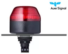 ΛΥΧΝΙΑ ΕΝΔΕΙΚΤΙΚΗ LED Φ22 230VAC ΚΟΚΚΙΝΗ ΣΤΑΘΕΡΗ/FLASH ΜΕ ΒΙΔΕΣ IBL AUER