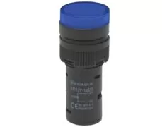 ΛΥΧΝΙΑ ΕΝΔΕΙΚΤΙΚΗ LED Φ16 230VAC ΜΠΛΕ ΜΕ ΒΙΔΕΣ AD127-16DS KND 1 ΛΥΧΝΙΑ ΕΝΔΕΙΚΤΙΚΗ LED Φ16 230VAC ΜΠΛΕ ΜΕ ΒΙΔΕΣ AD127-16DS KND