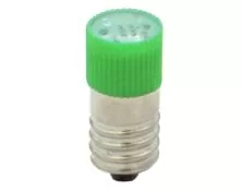 ΛΥΧΝΙΑ LED E10 6VDC ΠΡΑΣΙΝΗ ΒΙΔΩΤΗ AD22B-E02 XND