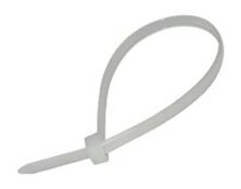 ΔΕΜΑΤΙΚΑ ΚΑΛΩΔΙΩΝ 2.5X160mm ΛΕΥΚΑ CHS(PC)-3X160 CHS