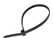 ΔΕΜΑΤΙΚΑ ΚΑΛΩΔΙΩΝ 3.5X250mm ΜΑΥΡΑ CHS(PC)-4X250 CHS