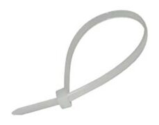 ΔΕΜΑΤΙΚΑ ΚΑΛΩΔΙΩΝ 3.5X370mm ΛΕΥΚΑ CHS(PC)-4X370 CHS 1