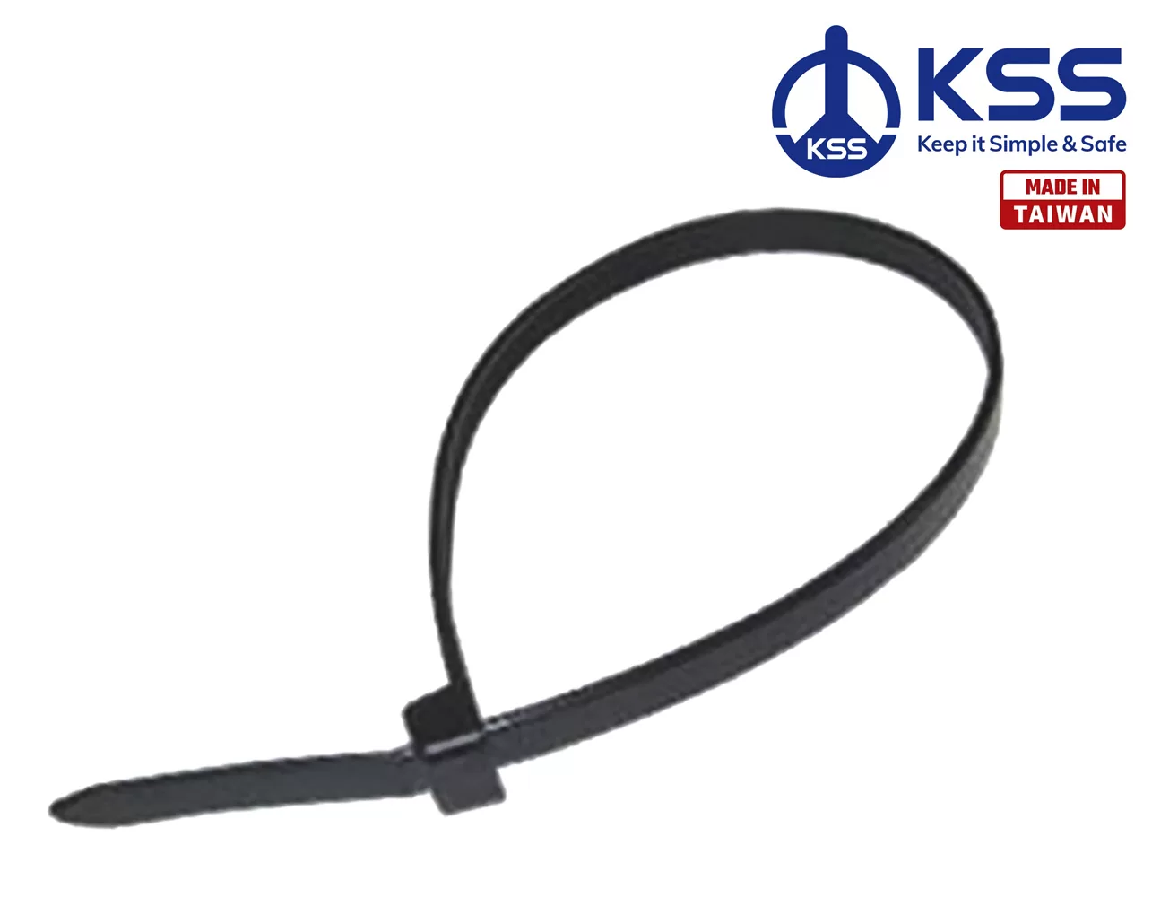 ΔΕΜΑΤΙΚΑ ΚΑΛΩΔΙΩΝ 3.6X180mm ΜΑΥΡΑ CV180BK KSS 3 ΔΕΜΑΤΙΚΑ ΚΑΛΩΔΙΩΝ 3.6X180mm ΜΑΥΡΑ CV180BK KSS
