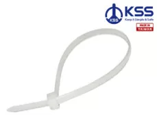ΔΕΜΑΤΙΚΑ ΚΑΛΩΔΙΩΝ 4.8X385mm ΛΕΥΚΑ CV385 KSS 1