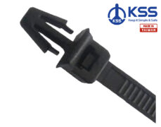 ΔΕΜΑΤΙΚΑ ΚΑΛΩΔΙΩΝ ΜΕ ΣΤΗΡΙΓΜΑ 4.8X202 ΜΑΥΡΑ PSV200 KSS