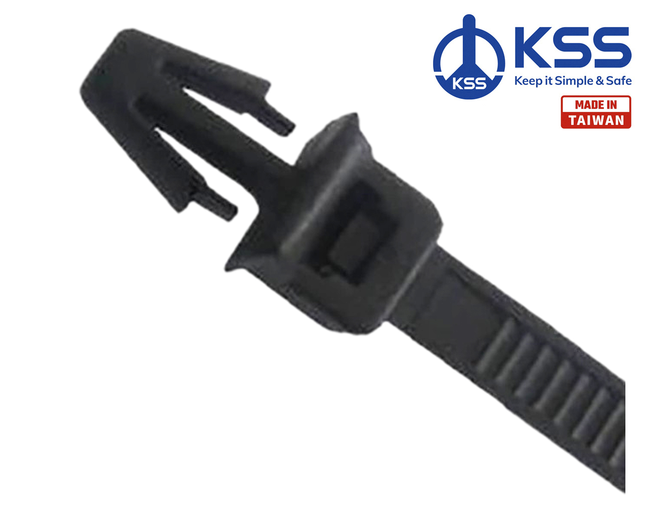 ΔΕΜΑΤΙΚΑ ΚΑΛΩΔΙΩΝ ΜΕ ΣΤΗΡΙΓΜΑ 4.8X202 ΜΑΥΡΑ PSV200 KSS 3 ΔΕΜΑΤΙΚΑ ΚΑΛΩΔΙΩΝ ΜΕ ΣΤΗΡΙΓΜΑ 4.8X202 ΜΑΥΡΑ PSV200 KSS